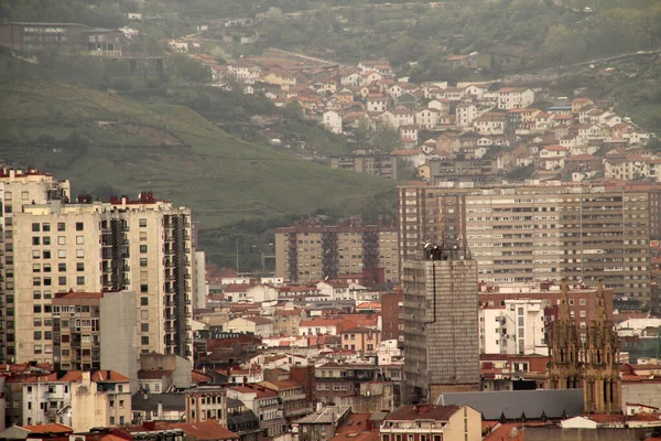 Вид Бильбао Холма — стоковое фото