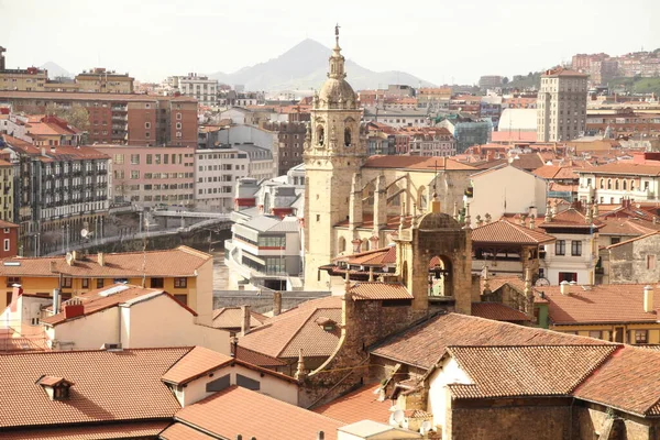 View Bilbao Hill — Stock Photo, Image