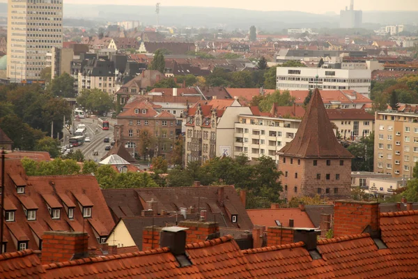 View Old Town Nuremberg — Stock Photo, Image