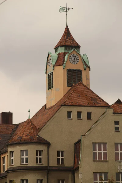 Utsikt Över Den Gamla Staden Nürnberg — Stockfoto