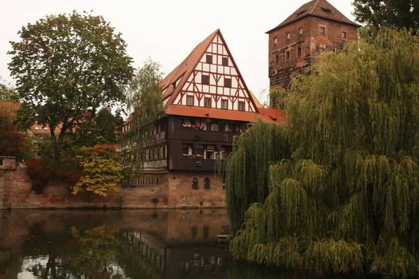 Nuremberg Manzarası — Stok fotoğraf