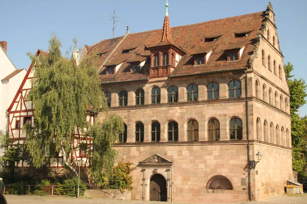 Nuremberg Manzarası — Stok fotoğraf