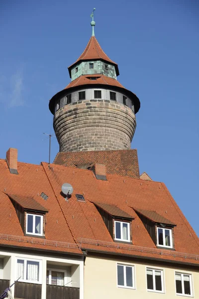 Nuremberg Manzarası — Stok fotoğraf