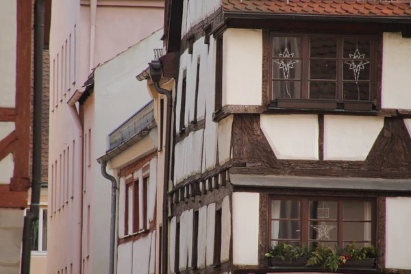 Vista Del Casco Antiguo Nuremberg — Foto de Stock