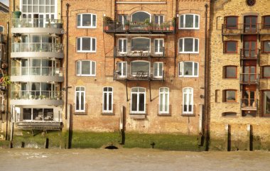 Londra 'da şehir manzarası