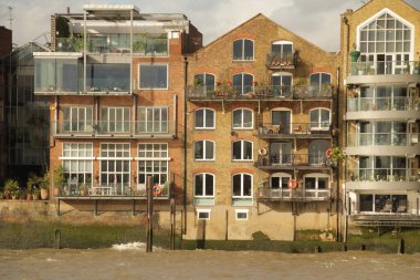 Londra 'da şehir manzarası