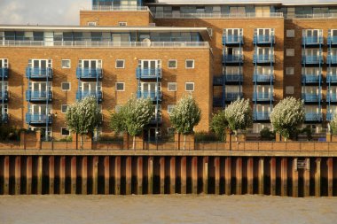 Londra 'da şehir manzarası