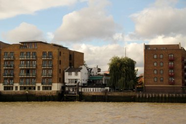 Londra 'da şehir manzarası