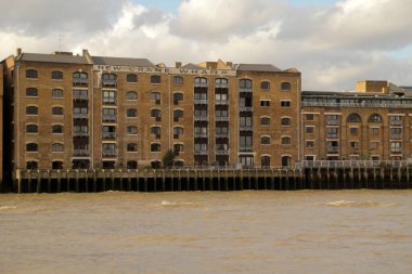 Londra 'da şehir manzarası