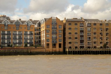 Londra 'da şehir manzarası