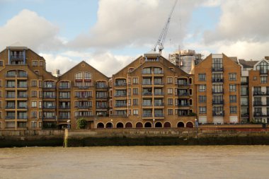 Londra 'da şehir manzarası
