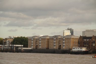 Londra 'da şehir manzarası