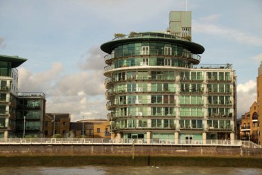 Londra 'da şehir manzarası