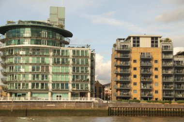 Londra 'da şehir manzarası