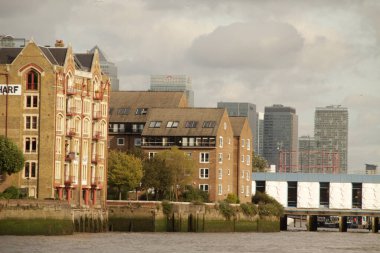 Londra 'da şehir manzarası