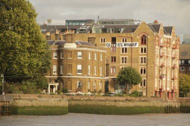 Londra 'da şehir manzarası