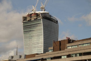 Londra 'da şehir manzarası