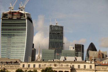 Londra 'da şehir manzarası