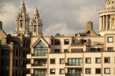 Londra 'da şehir manzarası