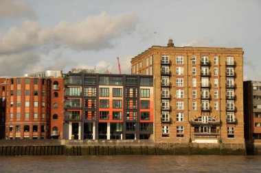 Londra 'da şehir manzarası