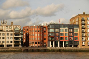 Londra 'da şehir manzarası