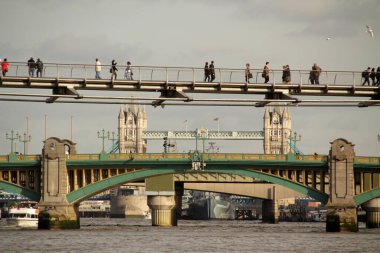 Londra 'da şehir manzarası