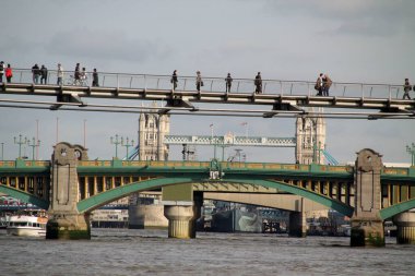 Londra 'da şehir manzarası