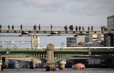 Londra 'da şehir manzarası