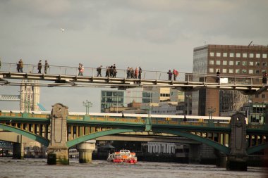 Londra 'da şehir manzarası