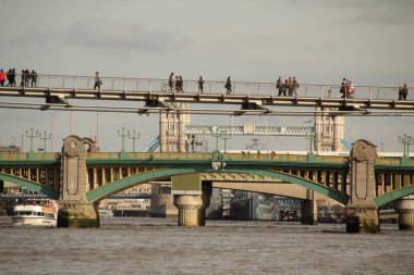 Londra 'da şehir manzarası