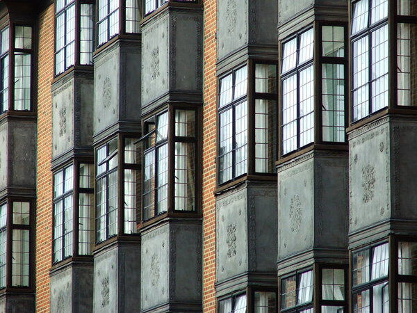 Building in the downtown of London