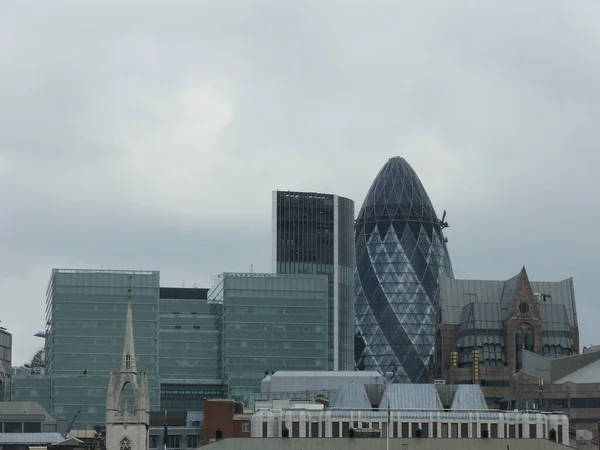 Byggnad Centrala London — Stockfoto