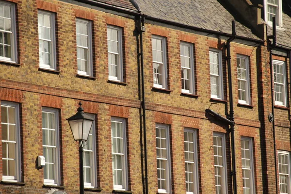 Gebäude Der Londoner Innenstadt — Stockfoto