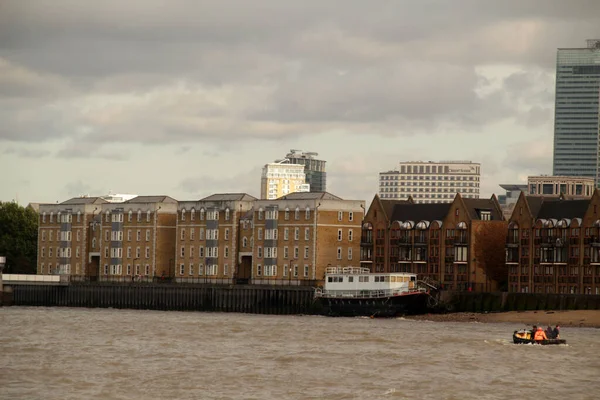 Stadsgezicht Stad Londen — Stockfoto