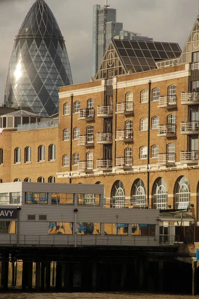 Stadsgezicht Stad Londen — Stockfoto