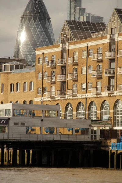 Stadsgezicht Stad Londen — Stockfoto