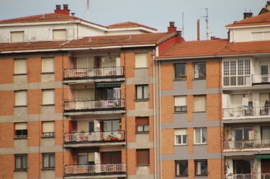 Bilbao mahallesinde bir bina.