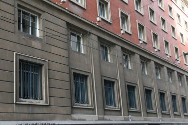 Bilbao mahallesinde bir bina.