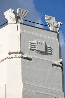 Bilbao mahallesinde bir bina.