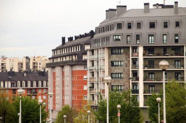 Bilbao mahallesinde bir bina.