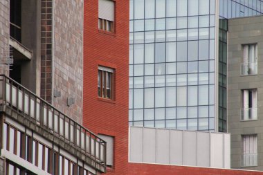 Bilbao mahallesinde bir bina.