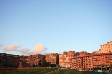 Bilbao mahallesinde bir bina.