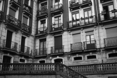 Bilbao mahallesinde bir bina.