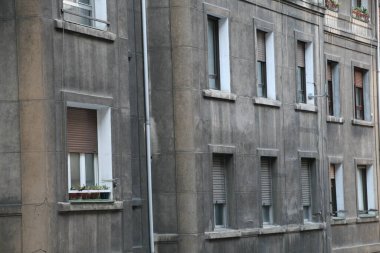 Bilbao mahallesinde bir bina.