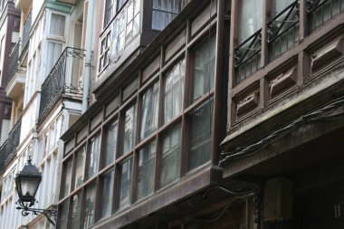 Bilbao mahallesinde bir bina.
