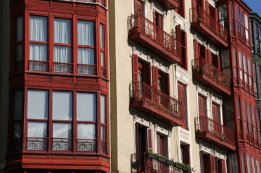 Bilbao mahallesinde bir bina.
