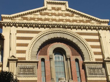 Bilbao mahallesinde bir bina.