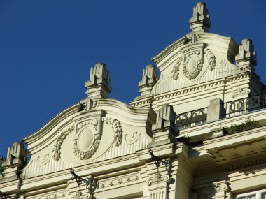 Bilbao mahallesinde bir bina.