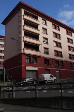 Bilbao mahallesinde bir bina.