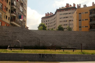 Bilbao mahallesinde bir bina.